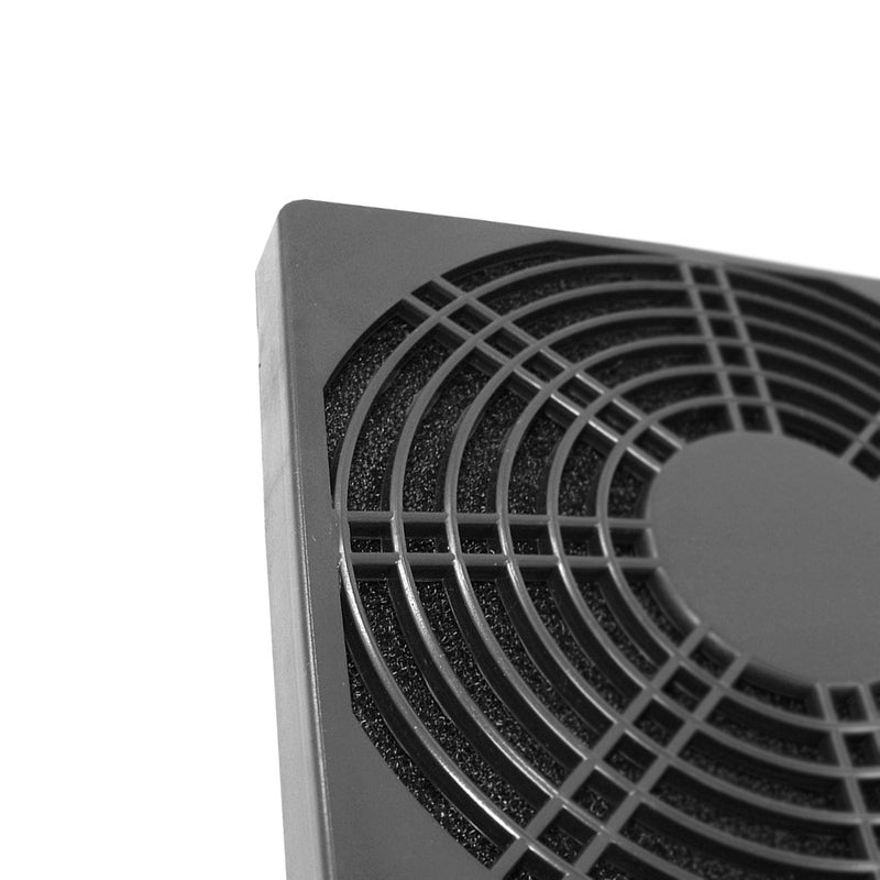 coolerguys 120mm Fan Filter/Grill for PC Case Fan Dust Filter Cover - Image 1